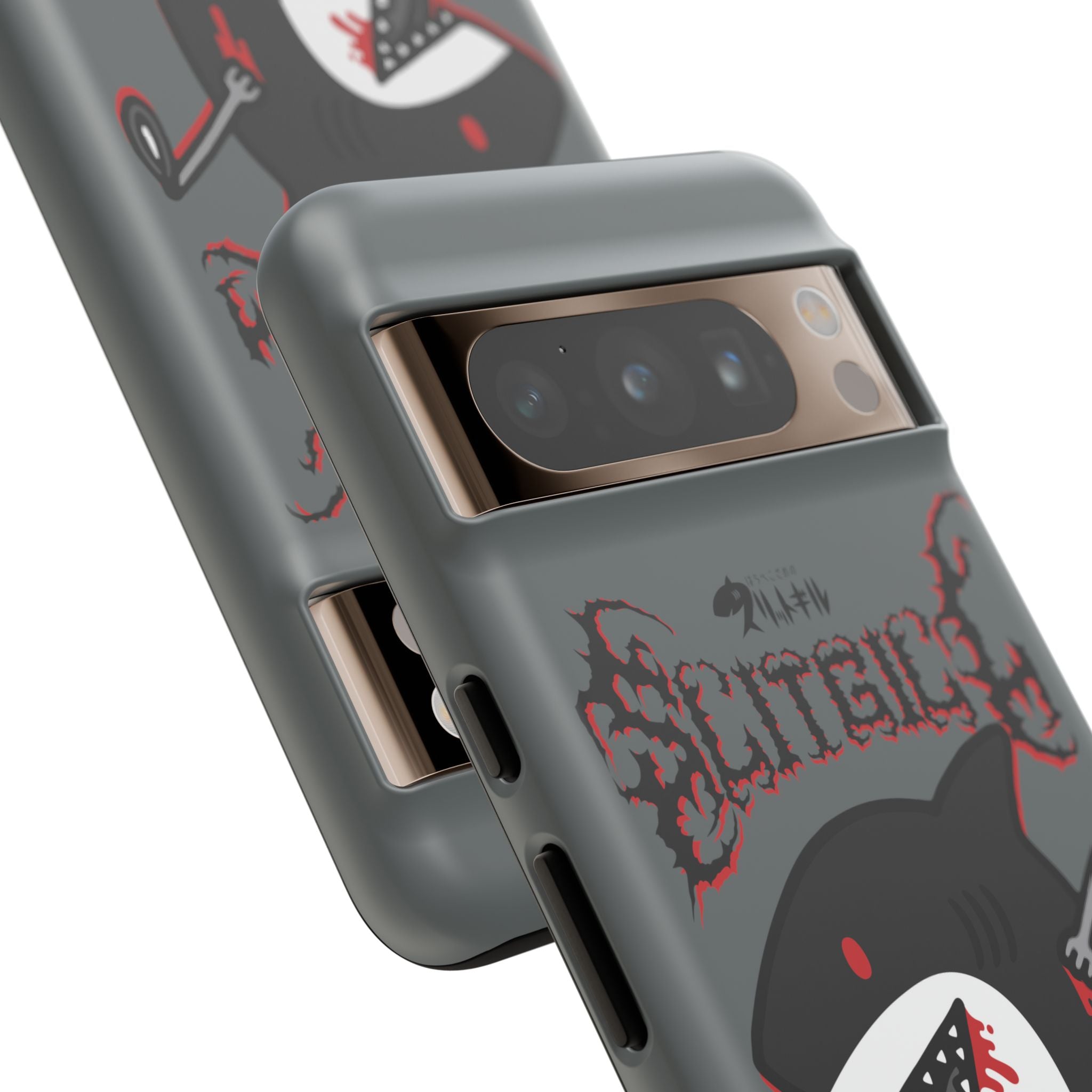 Slit Gill Phone Case